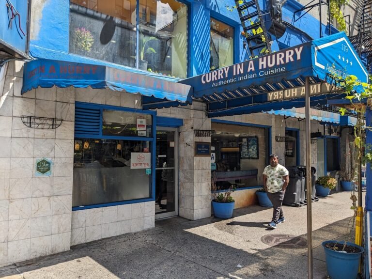 Curry In a Hurry NYC