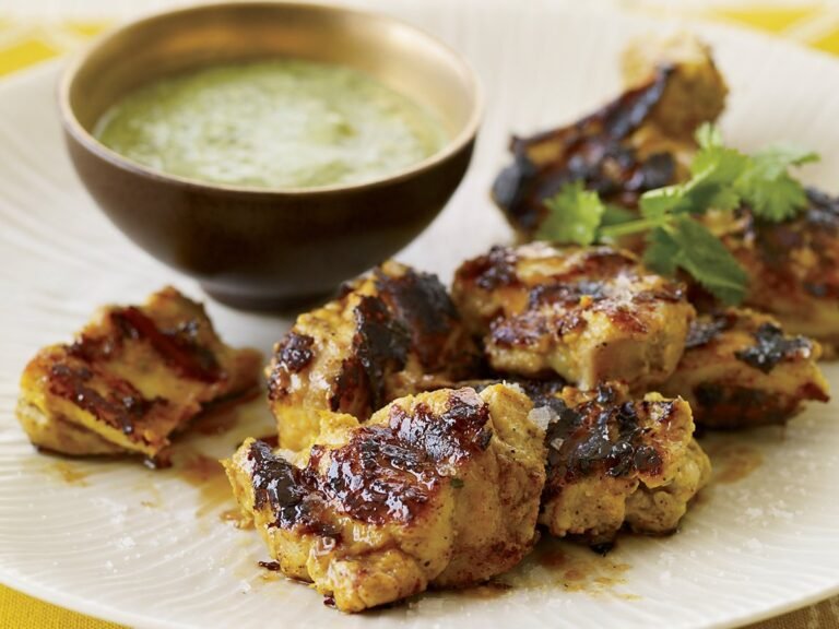 hariyali chicken tikka 768x576