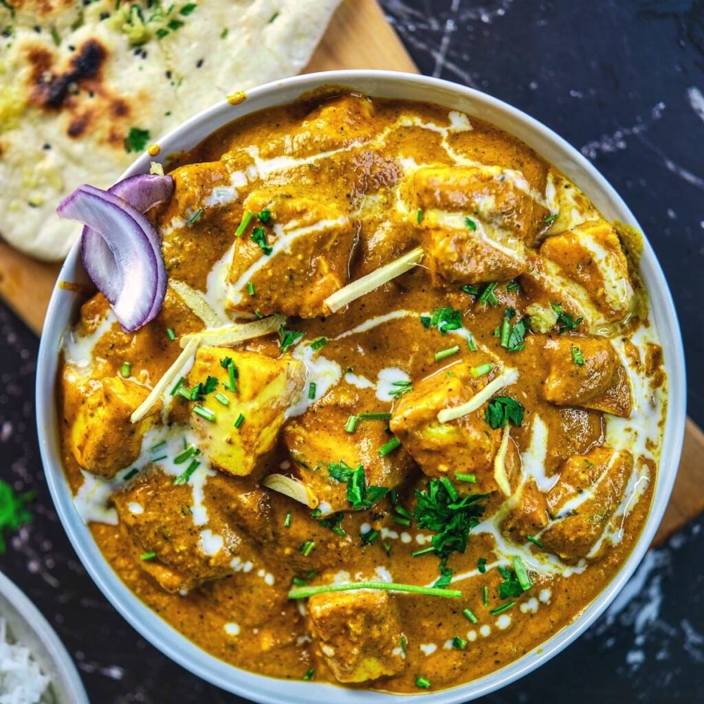  Paneer Butter Masala
