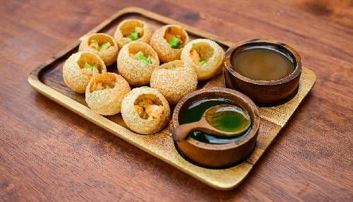  Pani Puri / Golgappa
