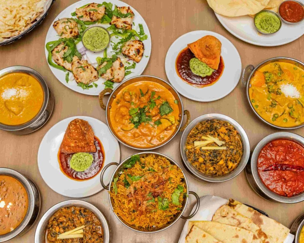 Bengal Tiger Indian Food