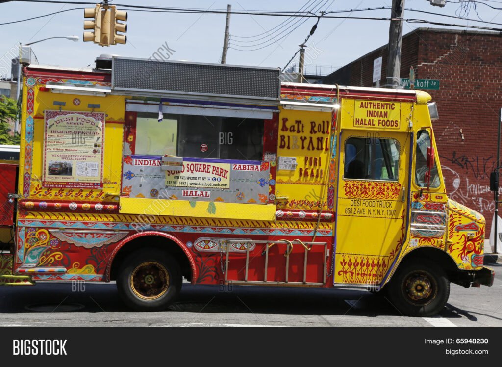 Desi Food Truck