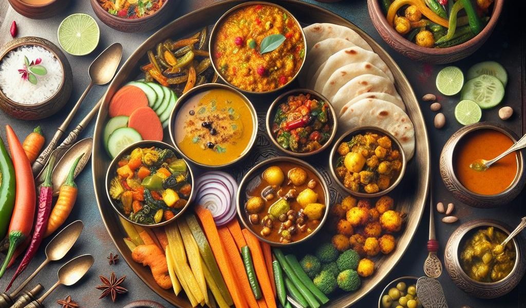 North India: Rich, Creamy & Iconic Indian Vegetarian Dishes