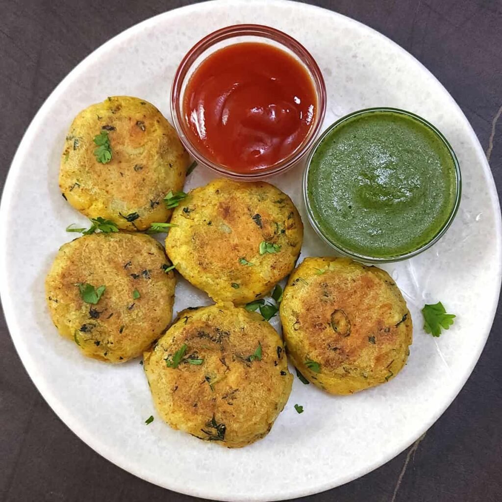  Aloo Tikki
