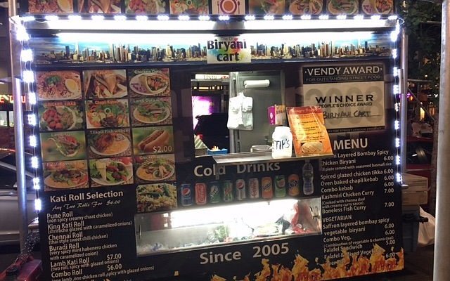 Dosa Cart / Biryani Cart