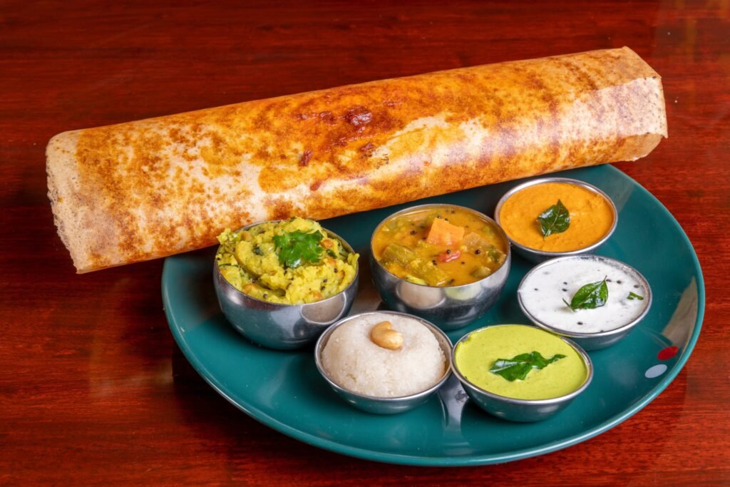 Masala Dosa
