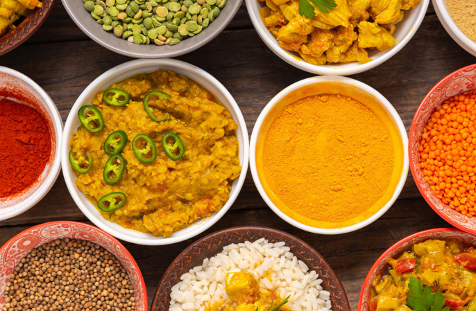 East India: Subtle, Mild & Comforting