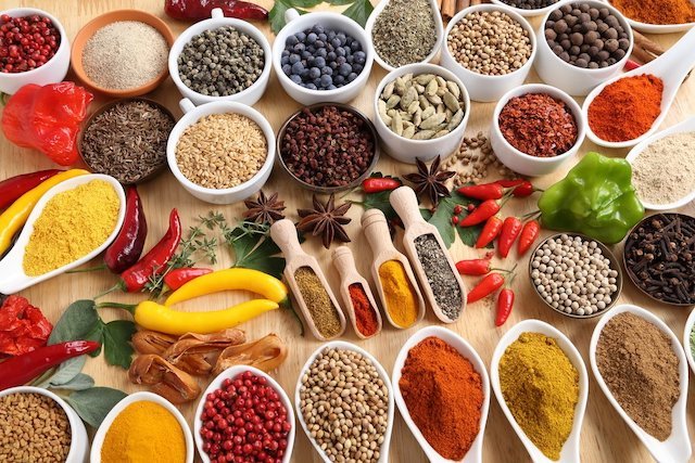 Indian spices