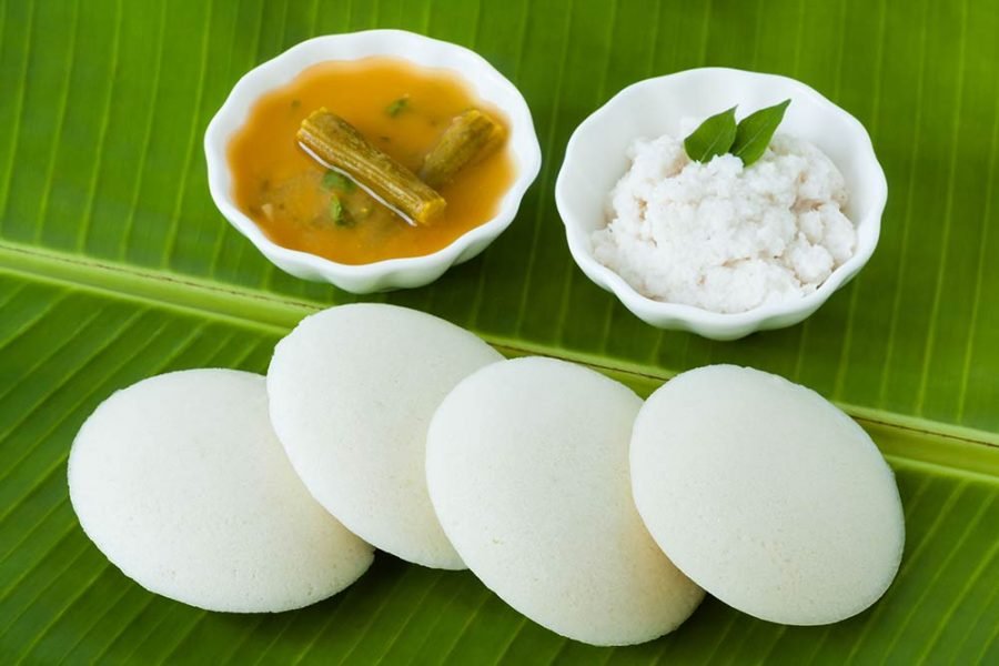 Idli & Sambar