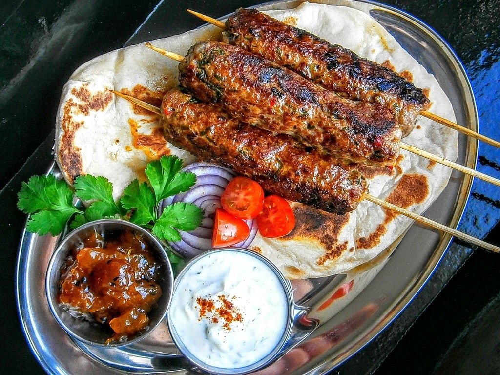 Seekh Kebabs