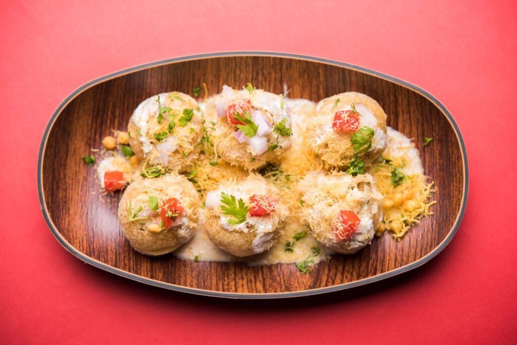  Dahi Puri