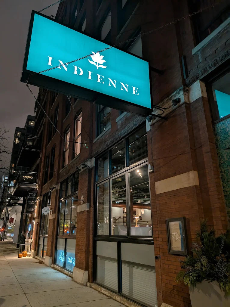 Indienne—Chicago (Michelin-starred)