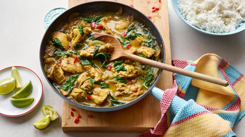 Coconut Curry 
