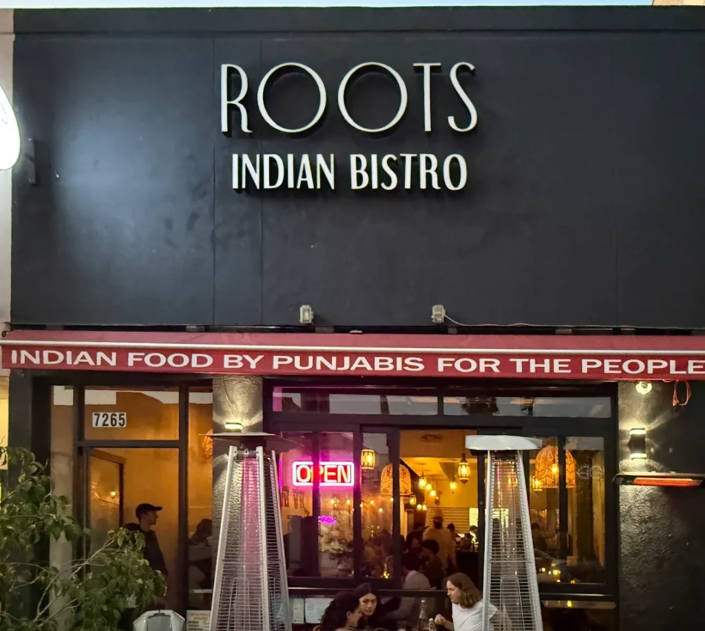 Roots Indian Bistro