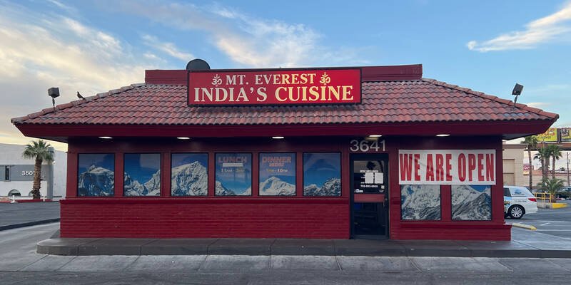 Mt. Everest India’s Cuisine
