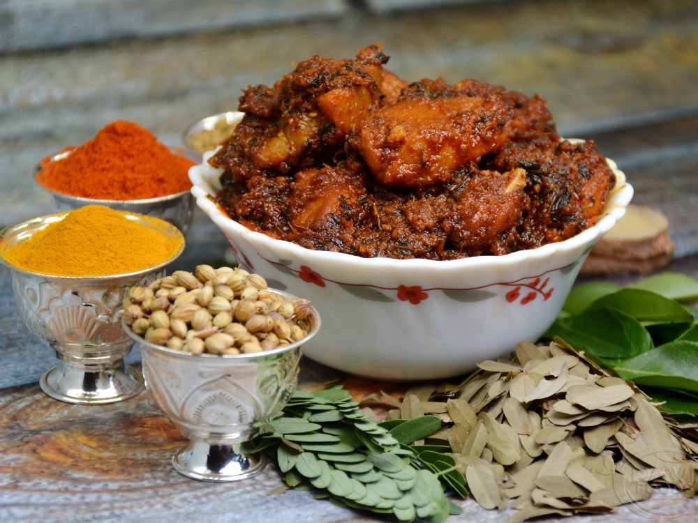 Non-Vegetarian Pickles